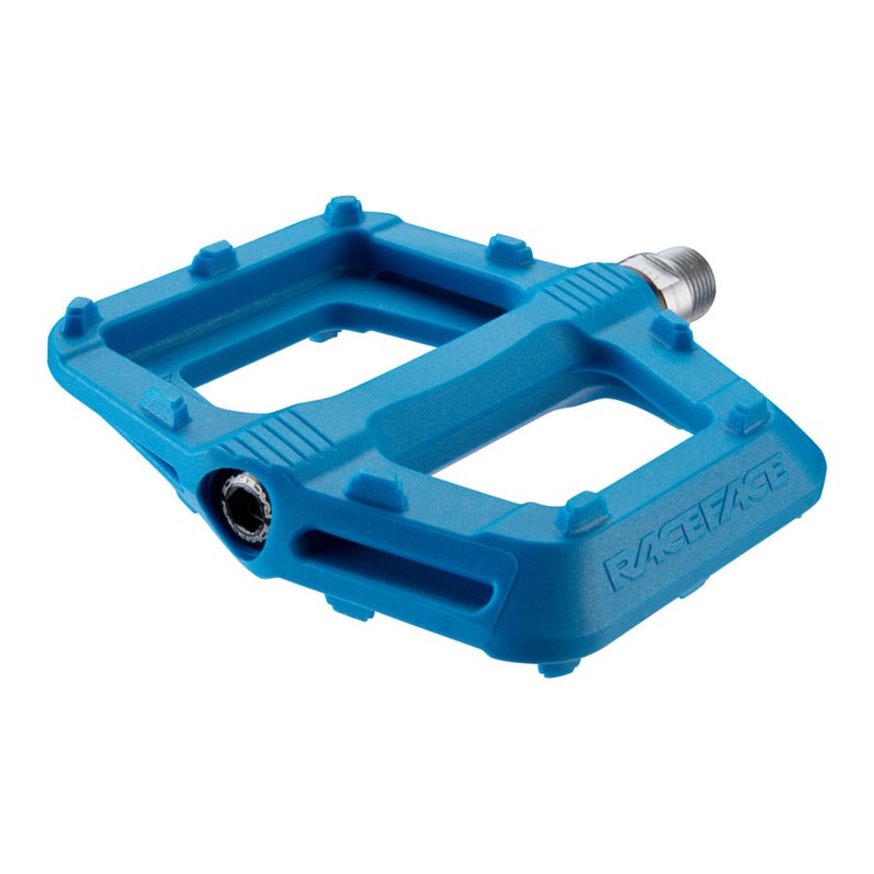 RaceFace Ride Pedals – Platform Composite 9/16″ Blue
