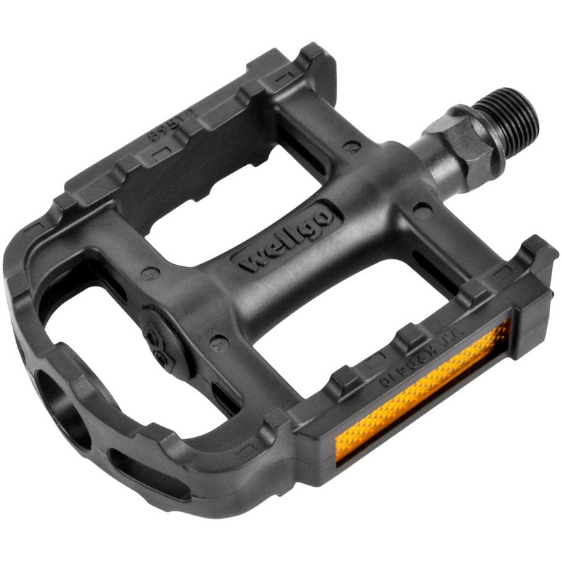 Wellgo LU-895DU Pedals – Platform Composite 9/16″