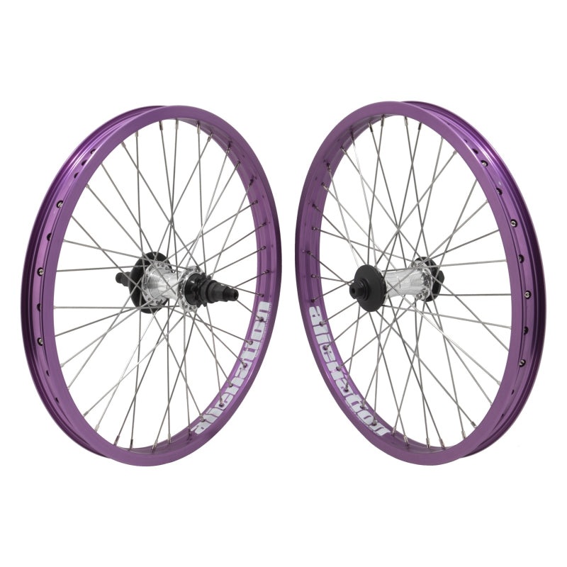 Alienation Felon / Illuminati 20in Wheel SET HIE78062285