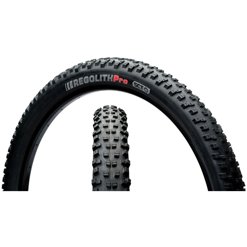 Kenda Regolith Pro Tire – 27.5 x 2.6 Tubeless Folding Black 120tpi SCT
