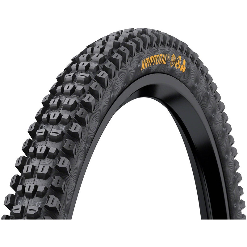 Continental Kryptotal Front Tire – 24 x 2.40 Tubeless Folding BLK Endurance Trail Casing E25