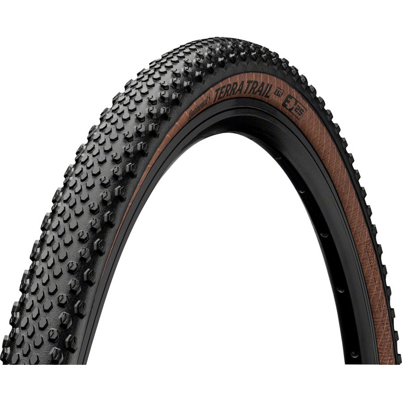 Continental Terra Trail Tire – 650b x 40 Tubeless Folding BLK/Transparent BLKChili ProTection E25