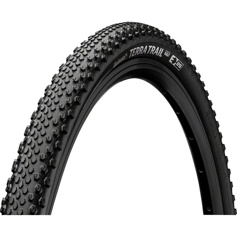 Continental Terra Trail Tire – 650b x 47 Tubeless Folding BLK SL PureGrip ShieldWall System E25