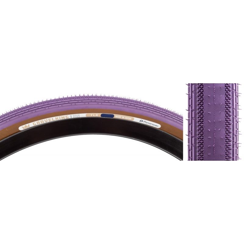 Panaracer GravelKing SS 700×45 Tubeless Tire HIE78059783
