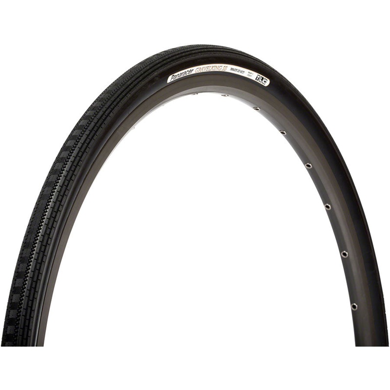 Panaracer GravelKing SS Plus Tire – 700 x 32 Tubeless Folding BLK ProTite Protection HIE78059756
