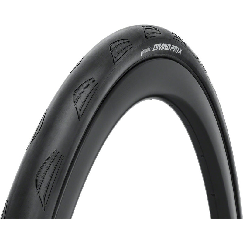 Continental Grand Prix Tire – 700 x 30 Clincher Folding Black BlackChili