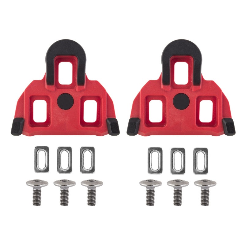 Exustar SPD-SL Road Cleats  Red SPD-SL 6 Float