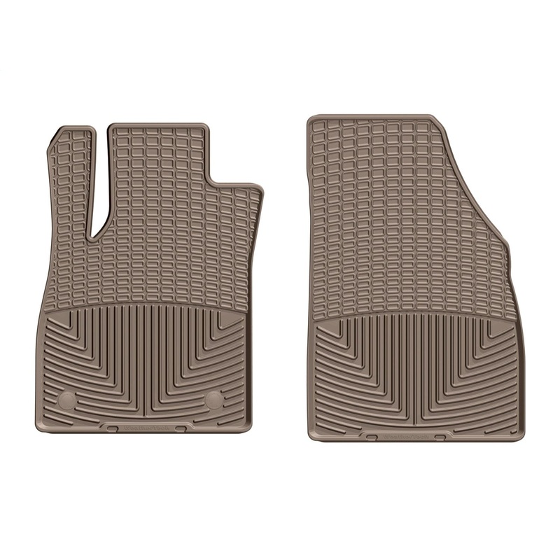 WeatherTech 2013-2019 Chevrolet Trax Front Rubber Mats – Tan