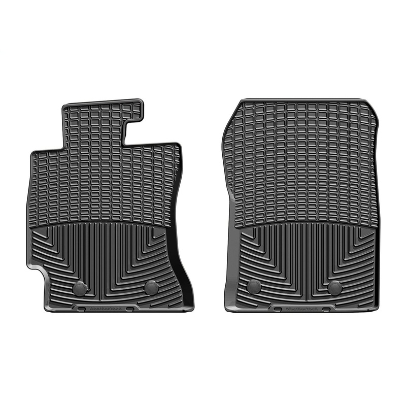 WeatherTech 2013+ Scion FR-S Front Rubber Mats – Black