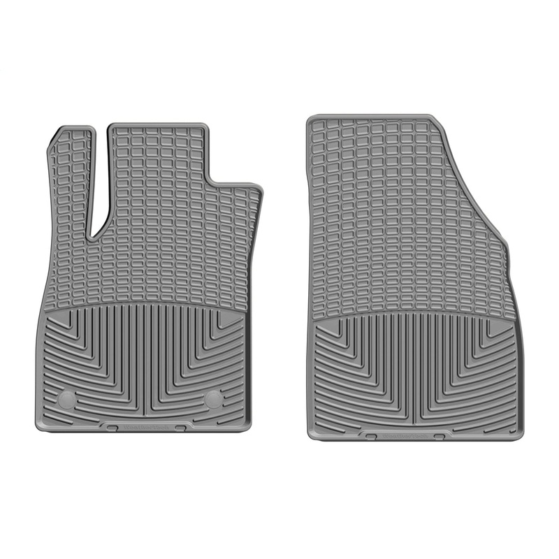 WeatherTech 2014-2019 Chevrolet Trax Front Rubber Mats – Grey