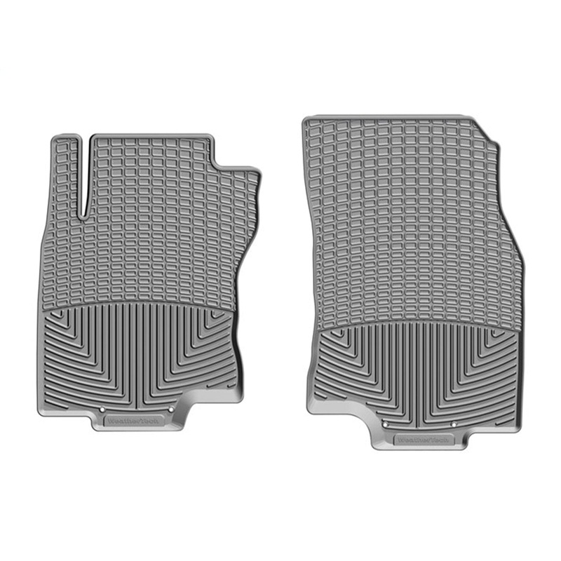 WeatherTech 2014+ Nissan Rogue (Also Fits Hybrid) Front Rubber Mats – Grey