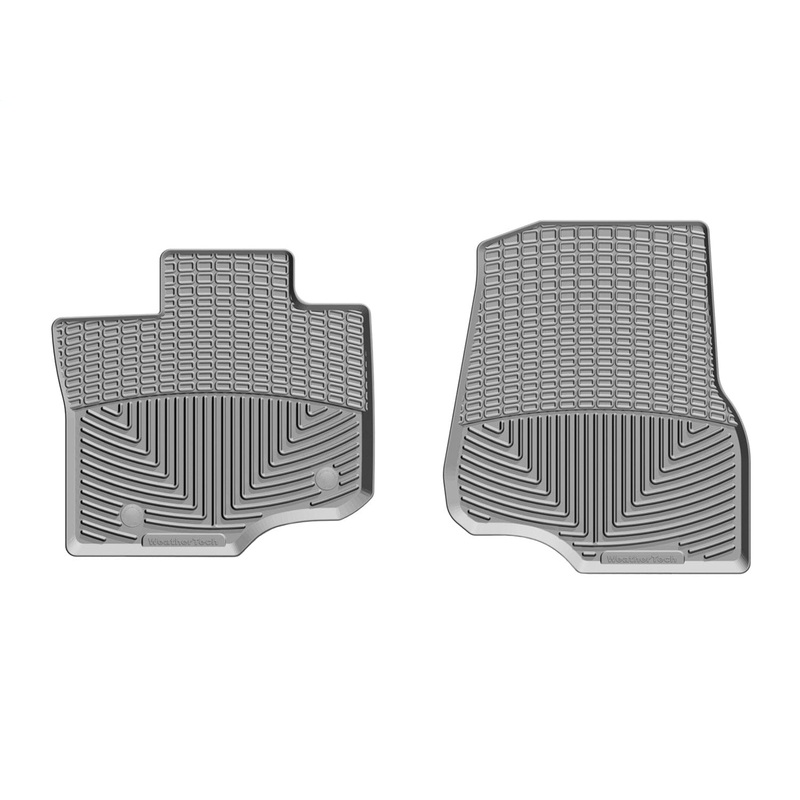 WeatherTech 2015-2020 Ford F-150 Front Rubber Mats – Grey