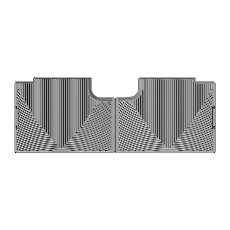 WeatherTech 2015-2020 Ford F-150 Rear Rubber Mats – Grey
