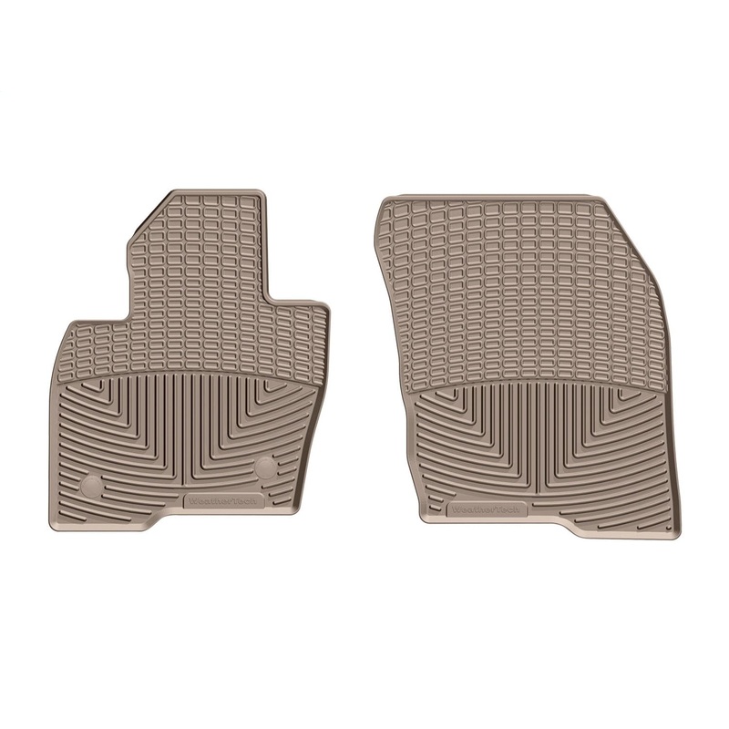 WeatherTech 2015+ Ford Edge Front Rubber Mats – Tan