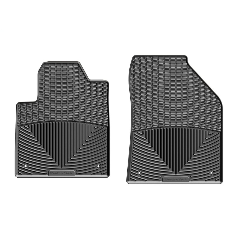 WeatherTech 2015 Jeep Cherokee Front Rubber Mats – Black