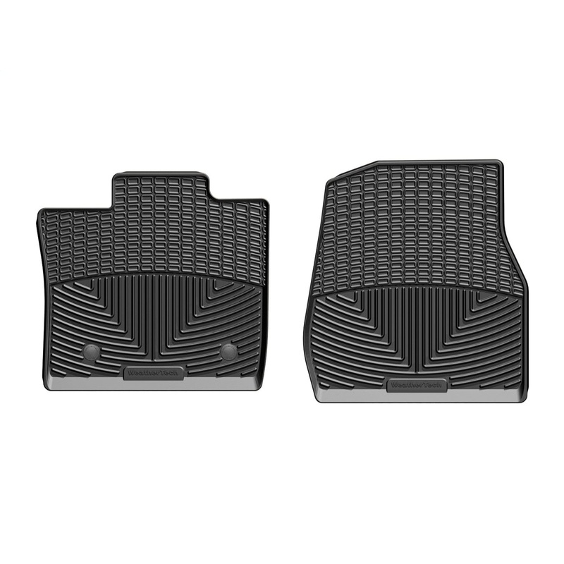 WeatherTech 2016-2020 Ford F-150 Front Rubber Mats – Black