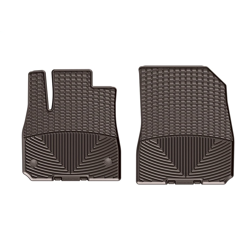 WeatherTech 2016+ Chevy Malibu Front Rubber Mats – Cocoa