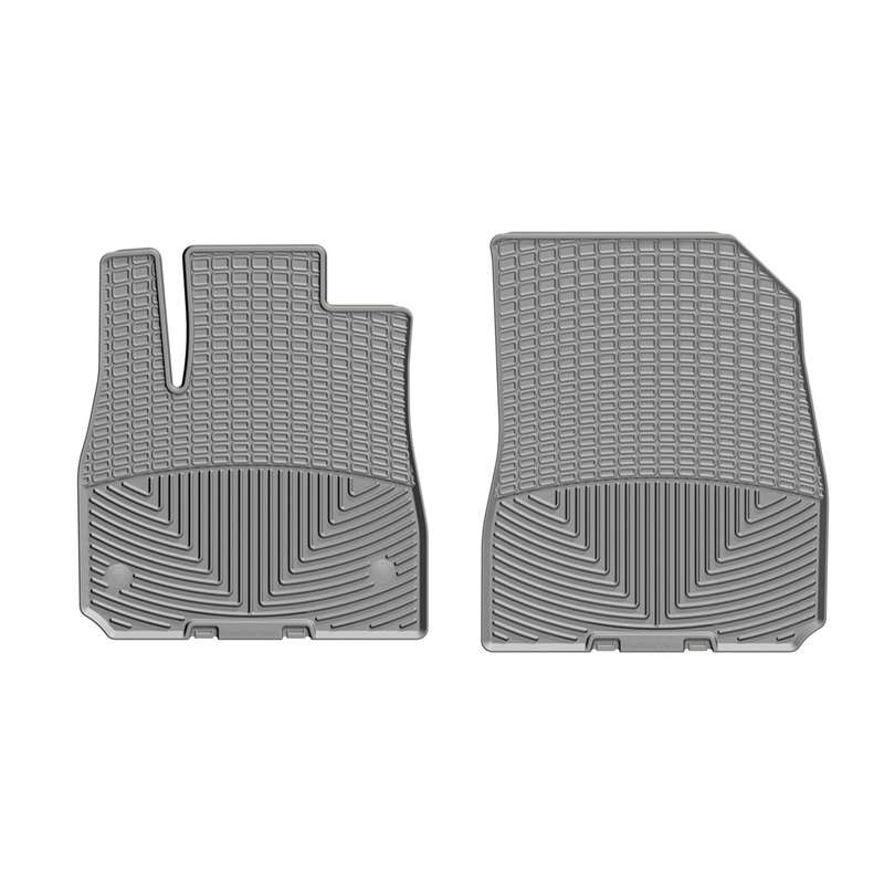 WeatherTech 2016+ Chevy Malibu Front Rubber Mats – Grey