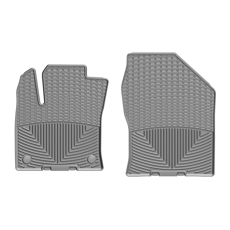 WeatherTech 2016+ Toyota Prius Front FloorLiner – Grey