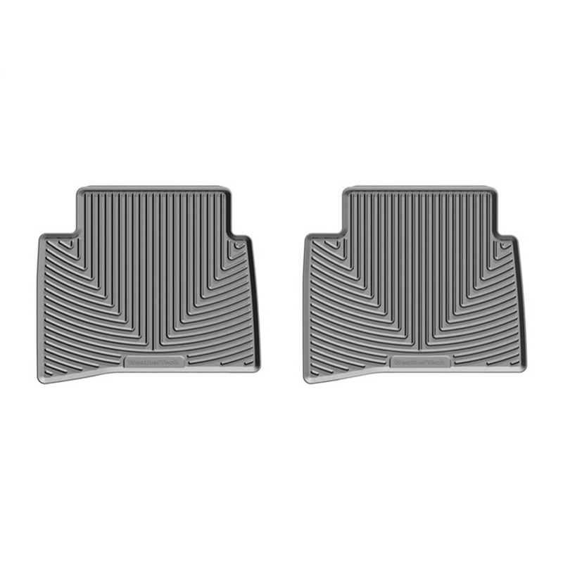 WeatherTech 2016+ Toyota Prius Rear Rubber Mats – Grey