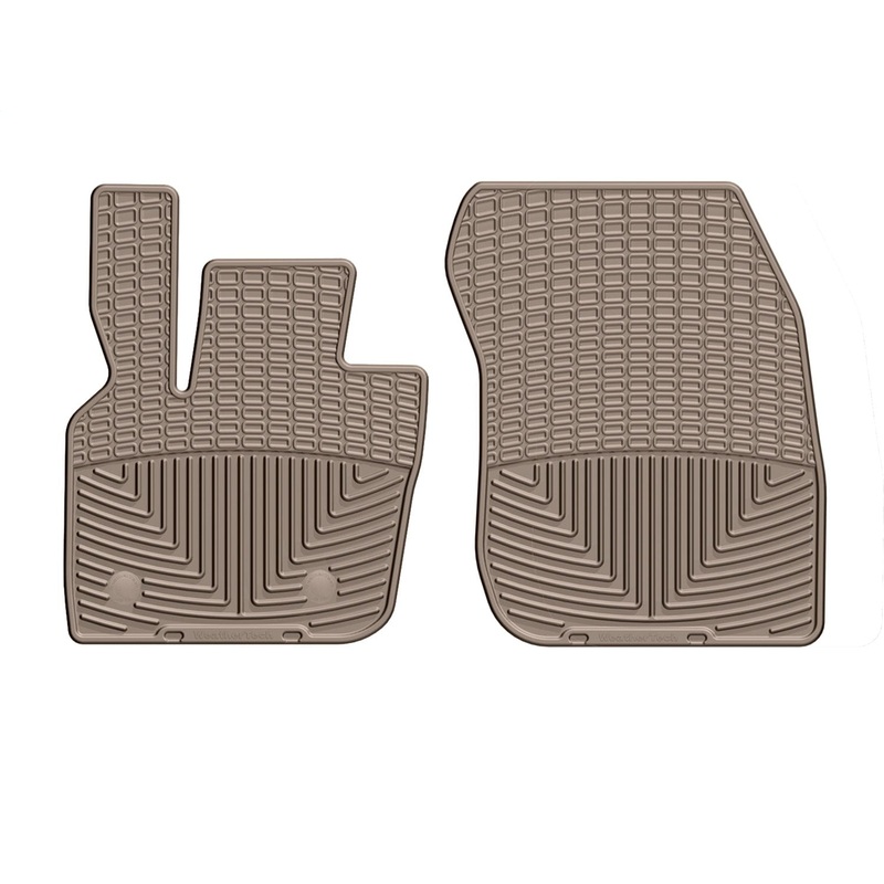 WeatherTech 2017+ Ford Fusion Front Rubber Mats – Tan