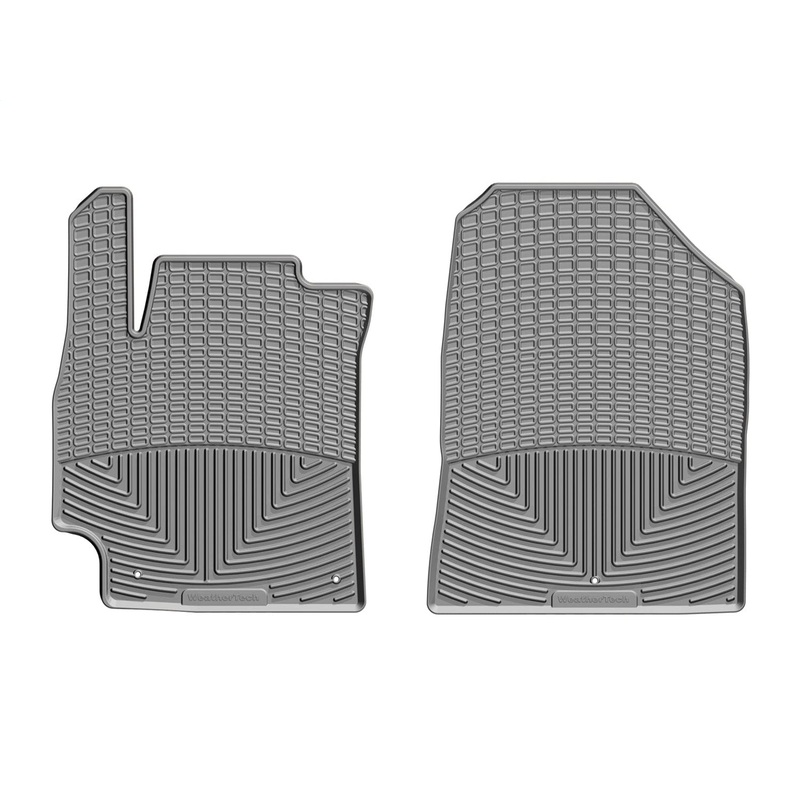 WeatherTech 2017+ Hyundai Elantra (Sedan) Front FloorLiner – Grey