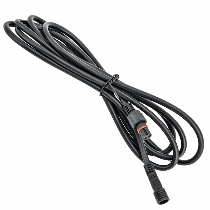 ORACLE Lighting 2 Pin 6′ Extension Cable for Single Color Illuminated Wheel Rings & Rock Lights