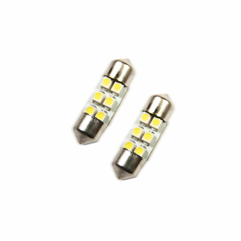 ORACLE Lighting 31MM 6 LED SMD Festoon Bulbs (Pair) – Cool White