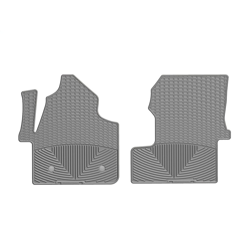 WeatherTech 2007 – 2018 Mercedes-Benz Sprinter Front Rubber Mats – Grey