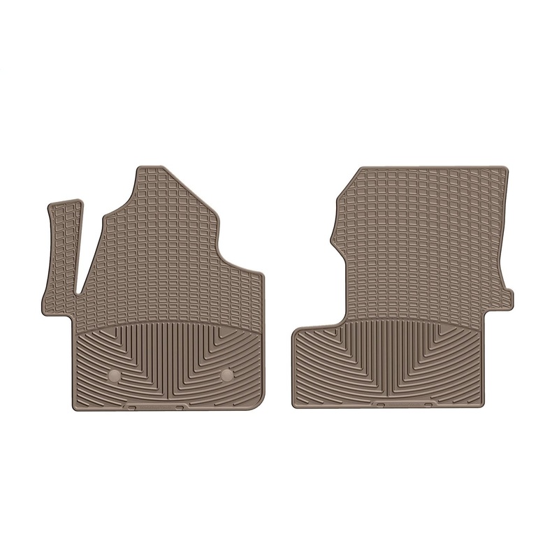 WeatherTech 2007 – 2018 Mercedes-Benz Sprinter Front Rubber Mats – Tan