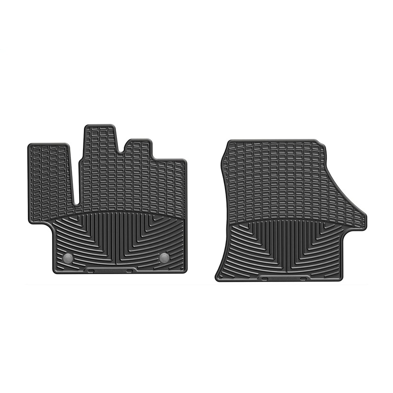 WeatherTech 2014 – 2017 Dodge Promaster Front Rubber Mats – Black