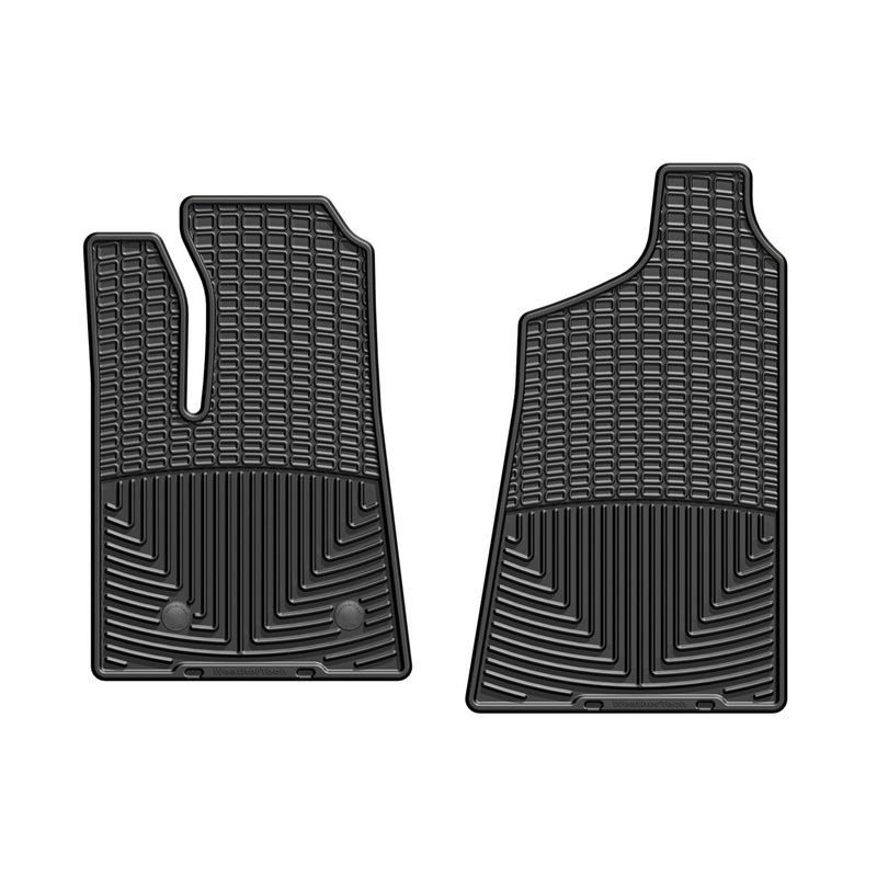 WeatherTech 2015+ Ford Transit Front Rubber Mats – Black