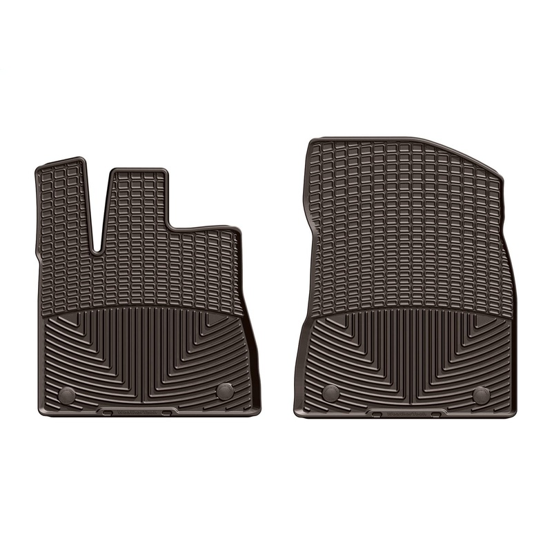 WeatherTech 2016+ Lexus RX (350/350 F-Sport/450h/450h F-Sport) Front Rubber Mats – Cocoa
