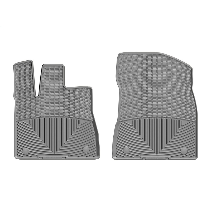 WeatherTech 2016+ Lexus RX (350/350 F-Sport/450h/450h F-Sport) Front Rubber Mats – Grey