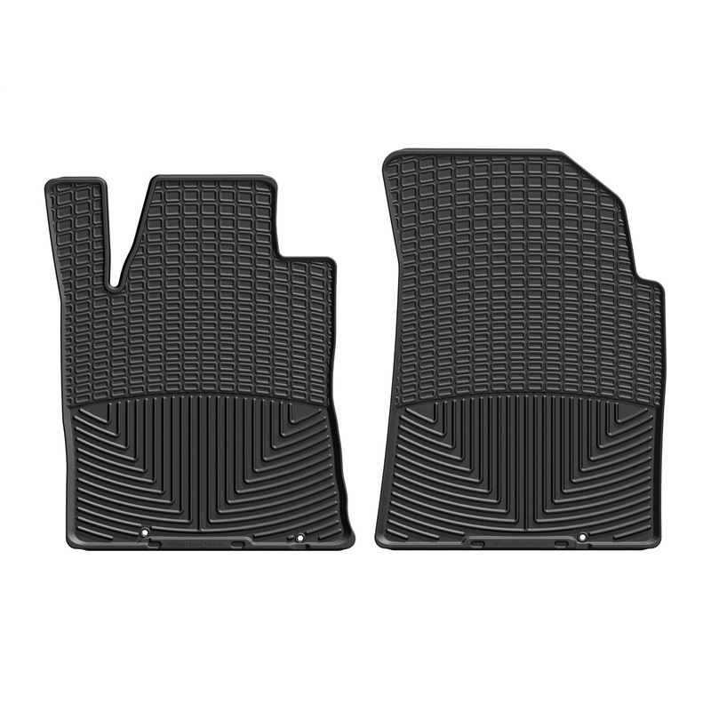 WeatherTech 2016+ Nissan Maxima Front Rubber Mats – Black