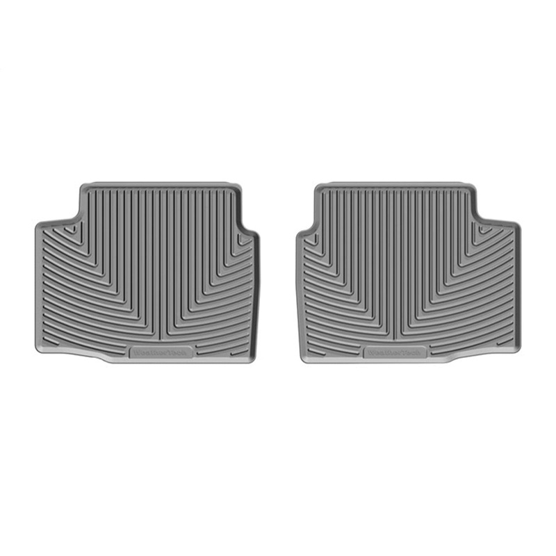 WeatherTech 2017+ Chevrolet Cruze Rear Rubber Mats – Grey