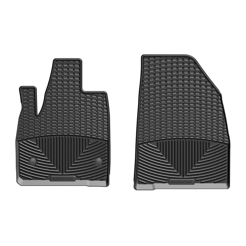 WeatherTech 2017+ GMC Acadia/Acadia Denali Front Rubber Mats – Black