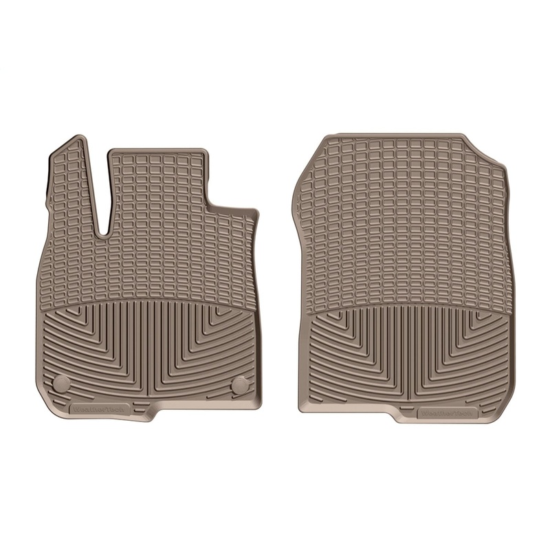 WeatherTech 2017+ Honda CR-V Front Rubber Mats – Tan