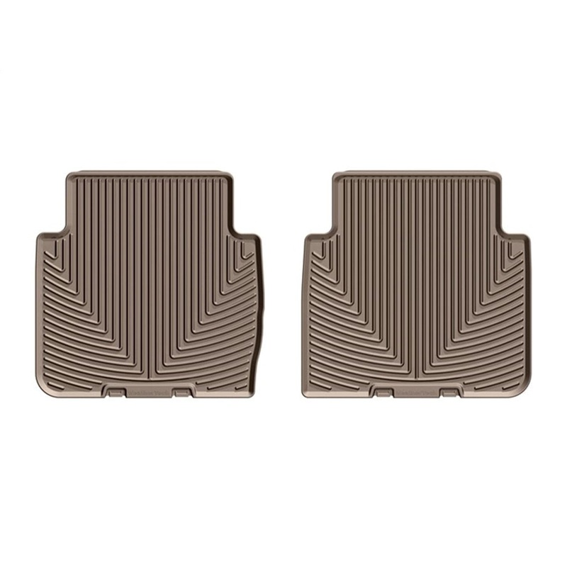 WeatherTech 2017+ Honda CR-V Rear Rubber Mats – Tan