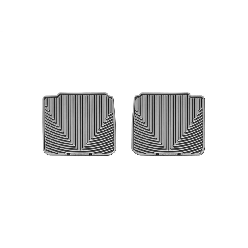 WeatherTech 2018+ Buick Enclave Rear Rubber Mats – Grey