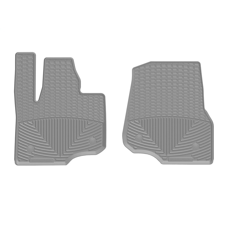 WeatherTech 2018+ Ford Expedition / Expedition Max Front Rubber Mats – Grey