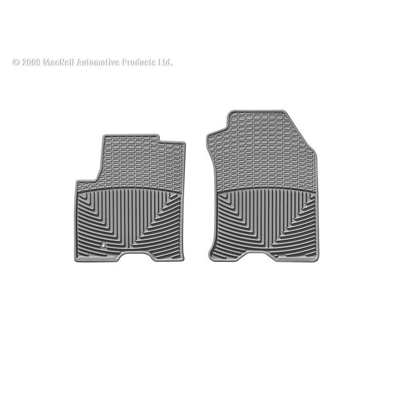 WeatherTech 2018+ GMC Terrain Front Rubber Mats – Cocoa