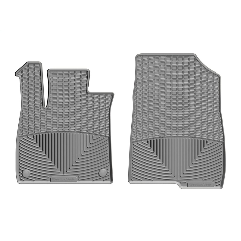 Weathertech 2018+ Honda Accord Front Rubber Mats – Grey