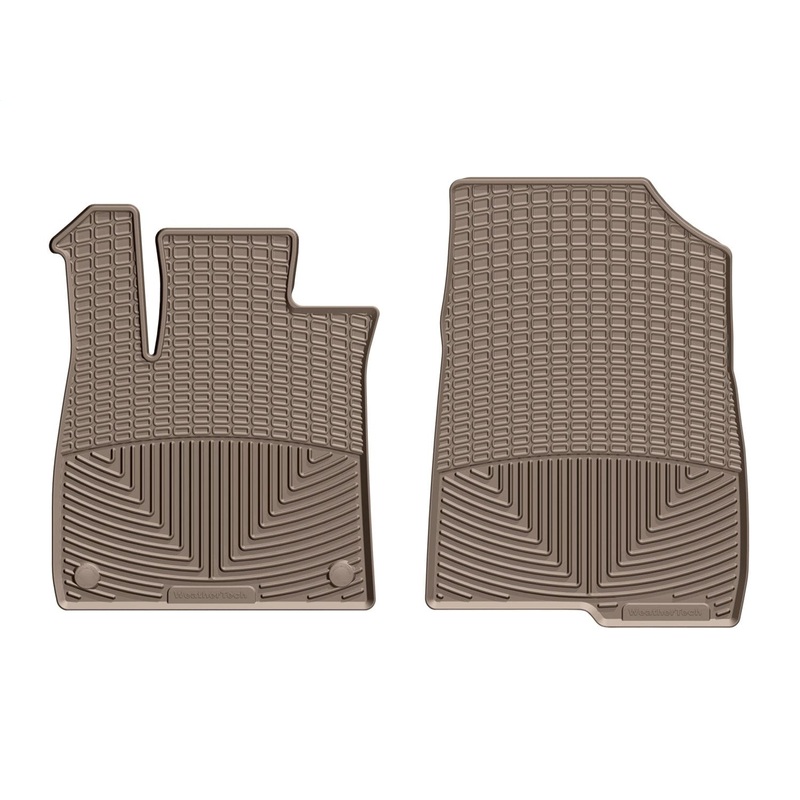 Weathertech 2018+ Honda Accord Front Rubber Mats – Tan