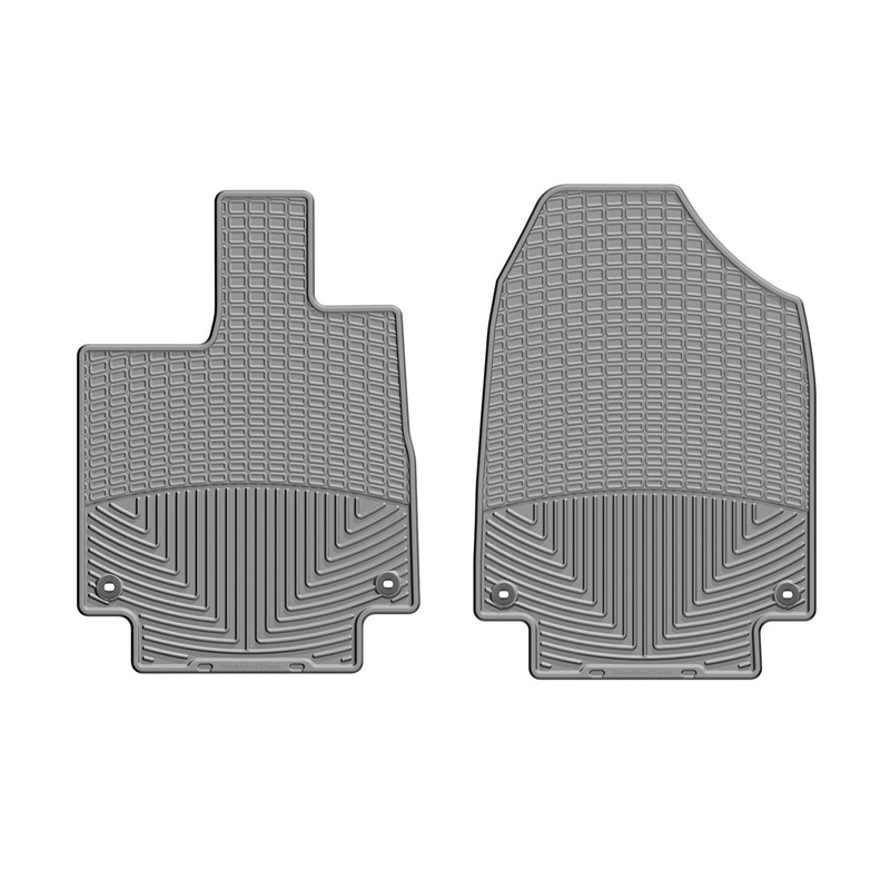 WeatherTech 2018+ Honda Odyssey Front Rubber Mats – Grey
