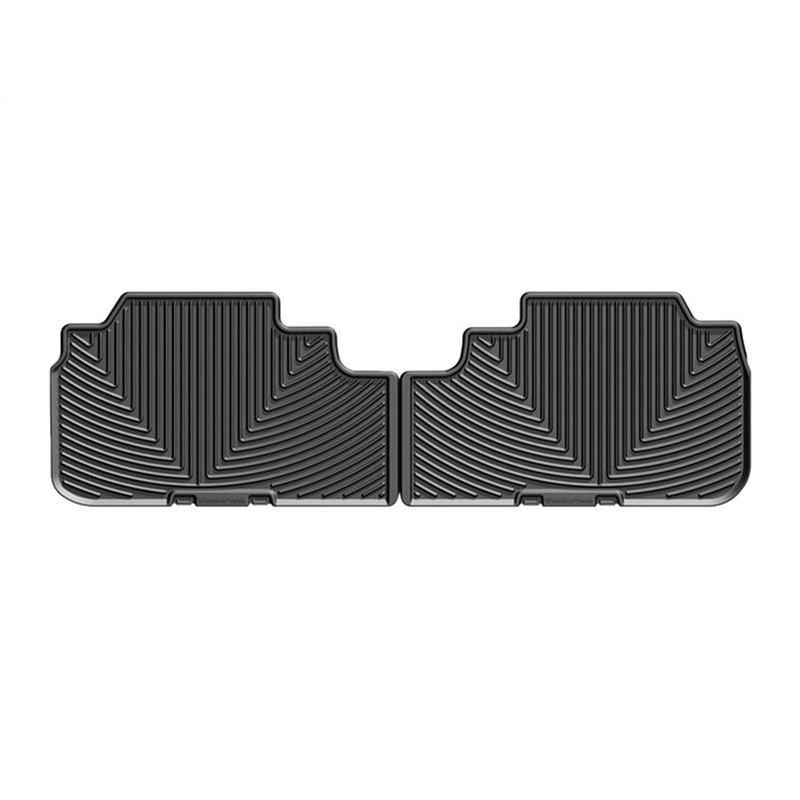 WeatherTech 2018+ Lexus RX Rear Rubber Mats – Black