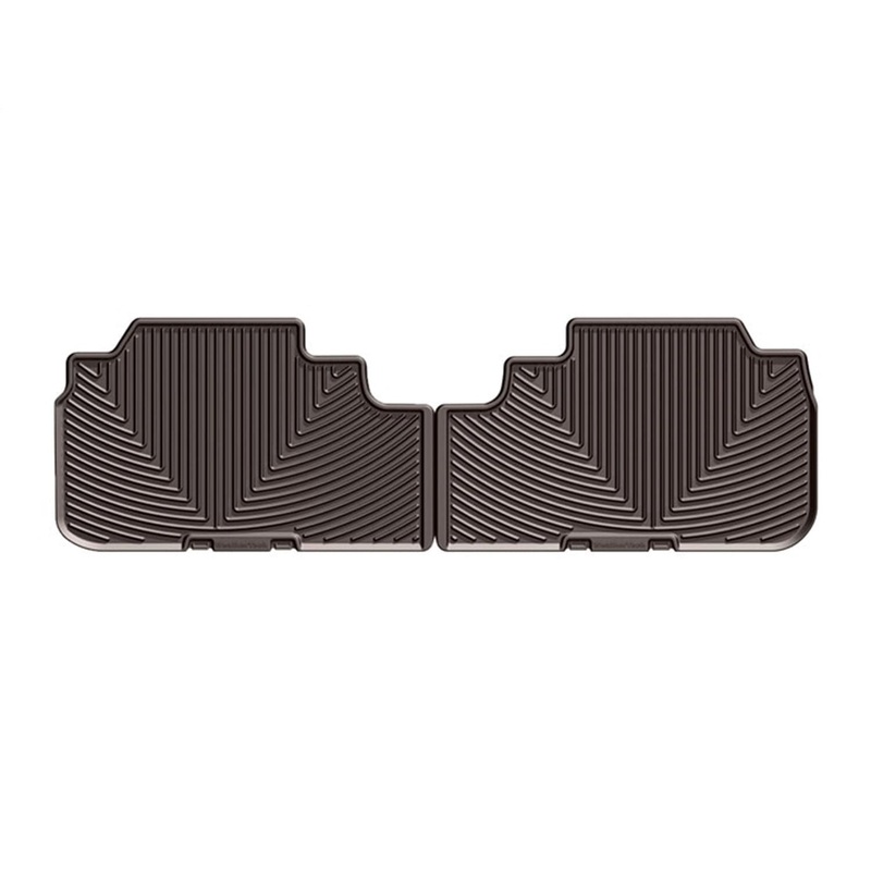 WeatherTech 2018+ Lexus RX Rear Rubber Mats – Cocoa