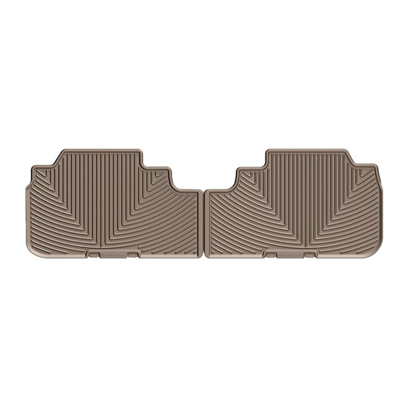 WeatherTech 2018+ Lexus RX Rear Rubber Mats – Tan