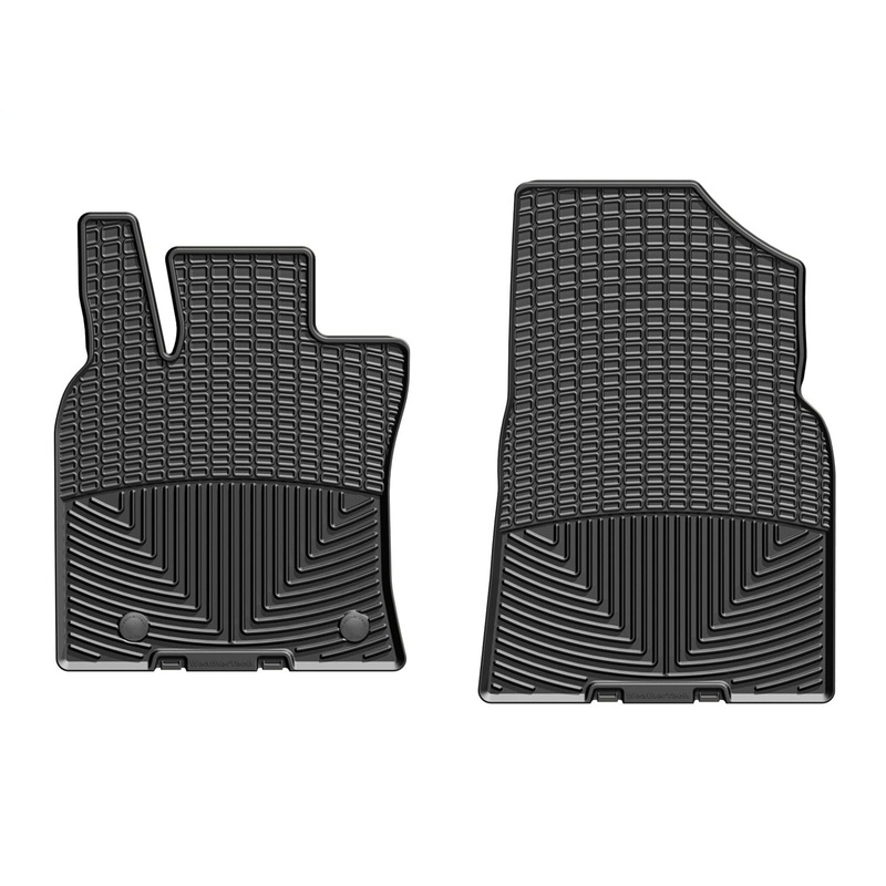 Weathertech 2018+ Toyota Camry Front Rubber Mats – Black