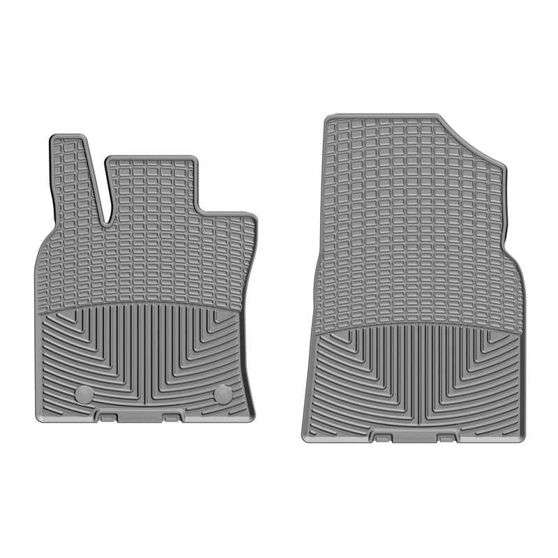 Weathertech 2018+ Toyota Camry Front Rubber Mats – Grey